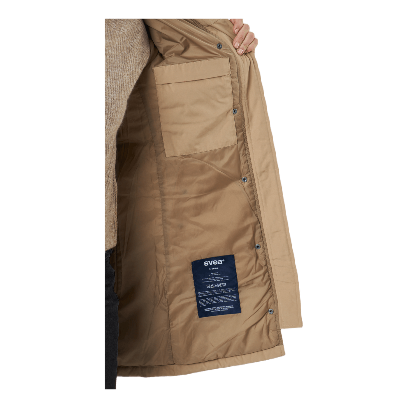 Ida Jacket Cappuccino