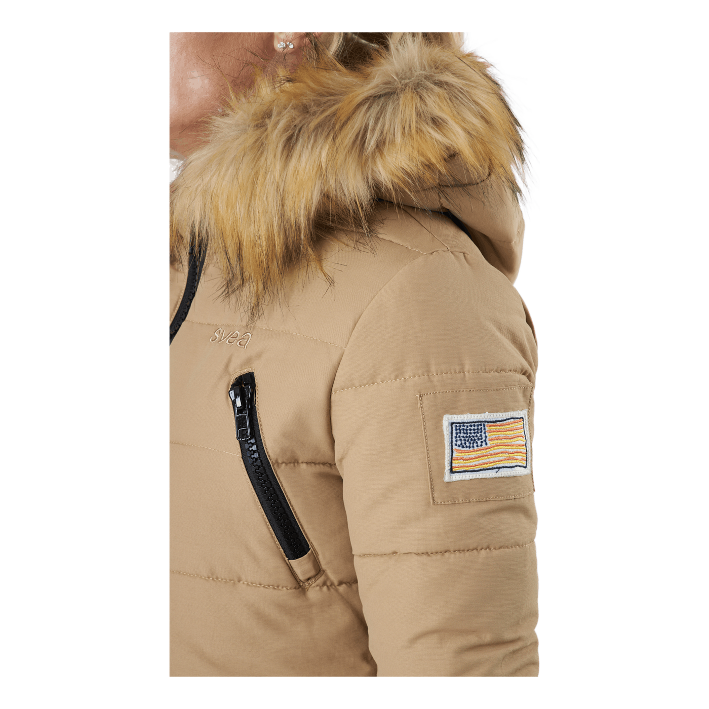 Joy Jacket Cappuccino