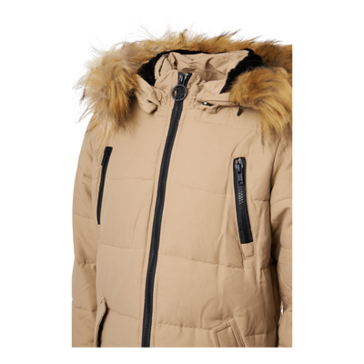 K. Joyful Jacket Cappuccino