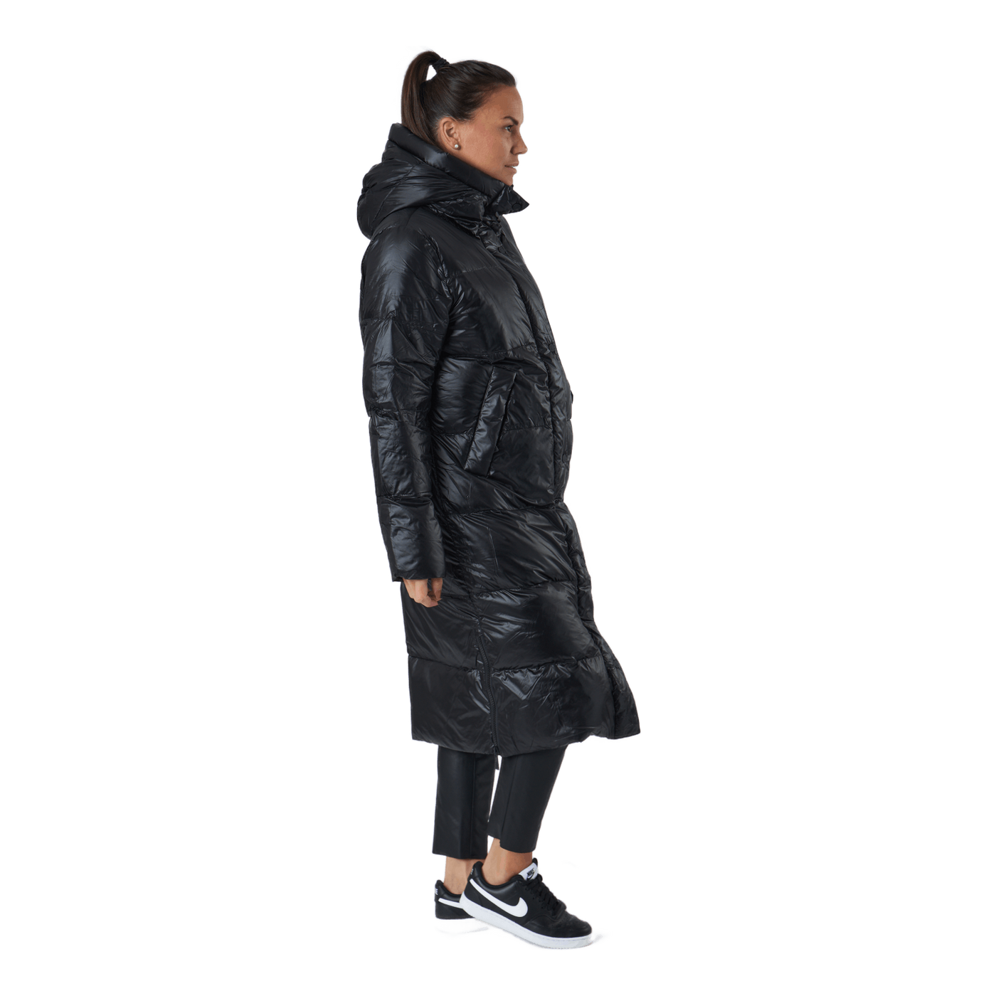 Ariella W Coat Black