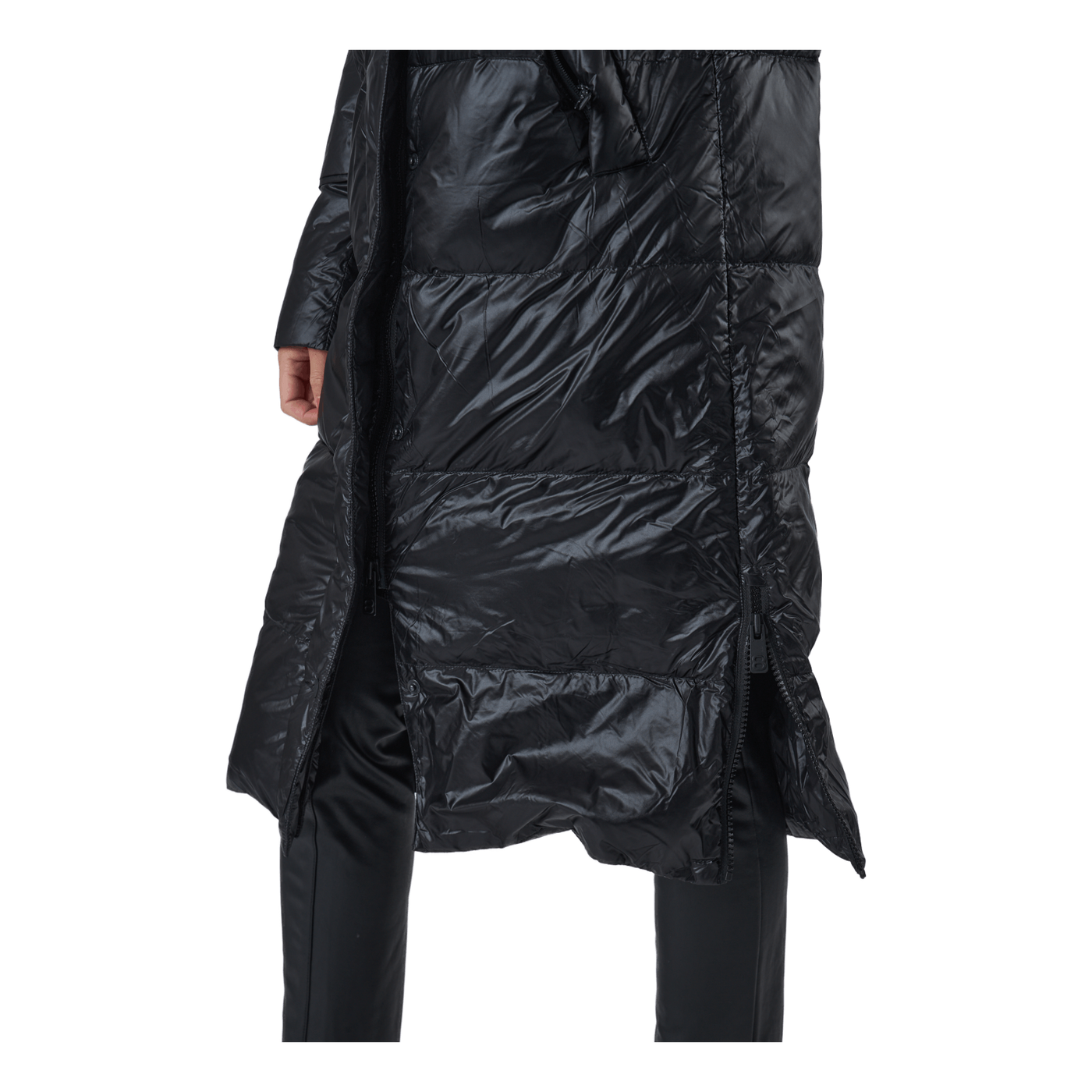 Ariella W Coat Black