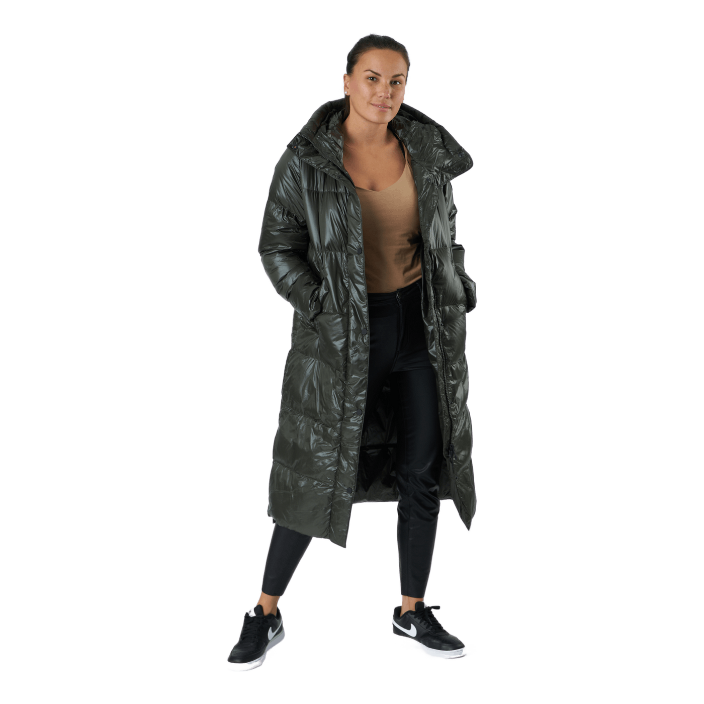 Ariella W Coat Emerald Green