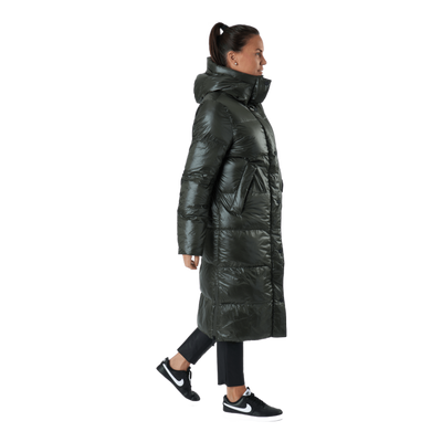 Ariella W Coat Emerald Green