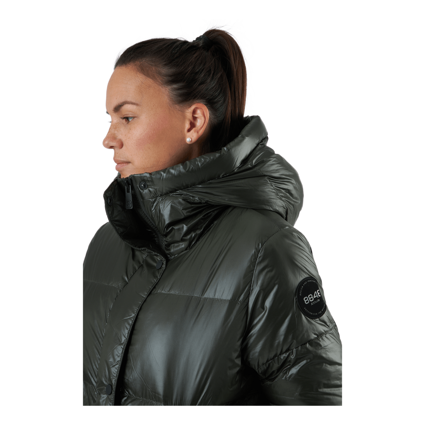 Ariella W Coat Emerald Green