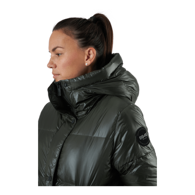 Ariella W Coat Emerald Green