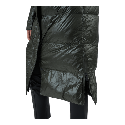 Ariella W Coat Emerald Green