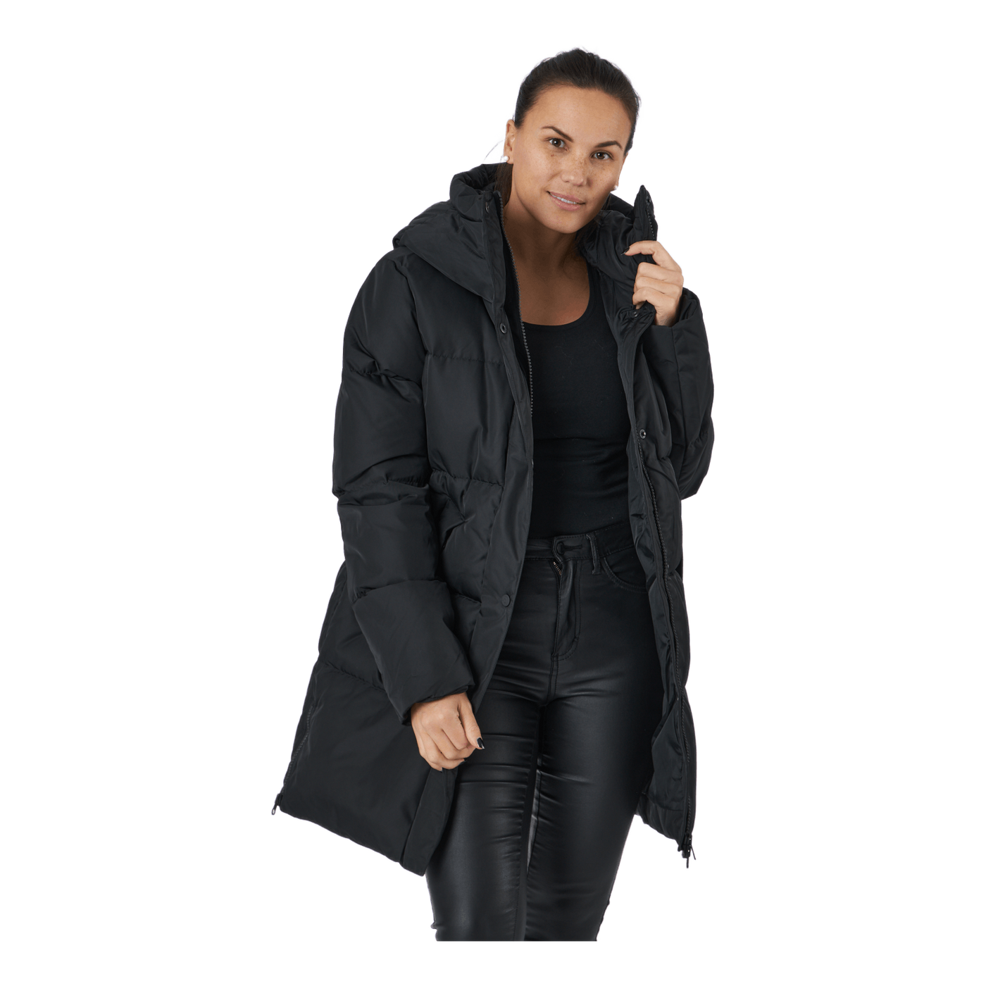 Sangi W Jacket Black