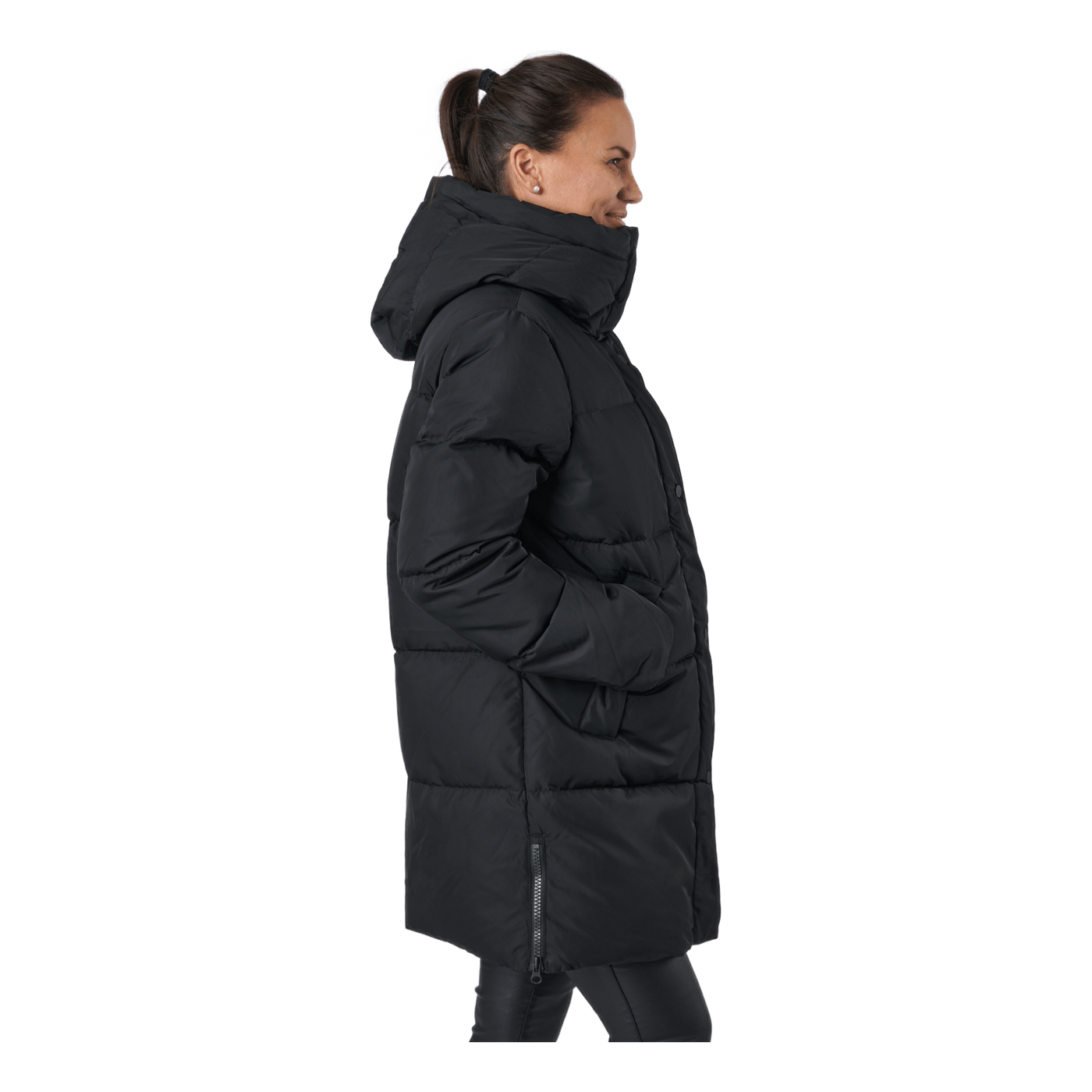 Sangi W Jacket Black