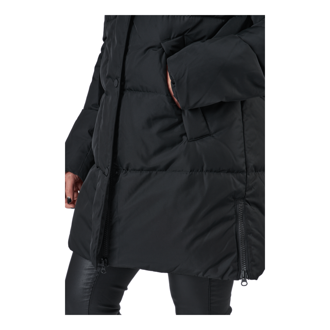 Sangi W Jacket Black