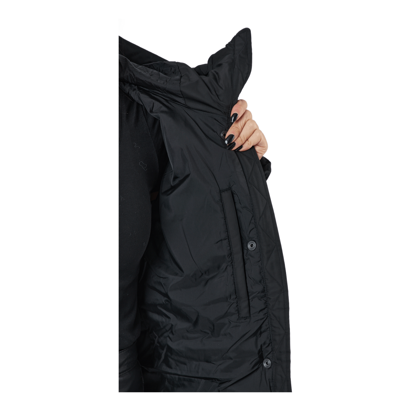 Sangi W Jacket Black