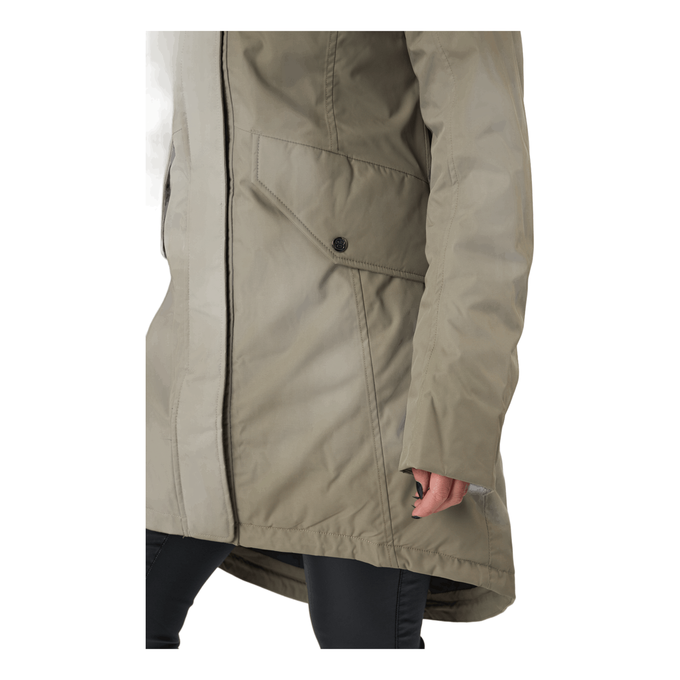 Jinny W Parka Fallen Rock