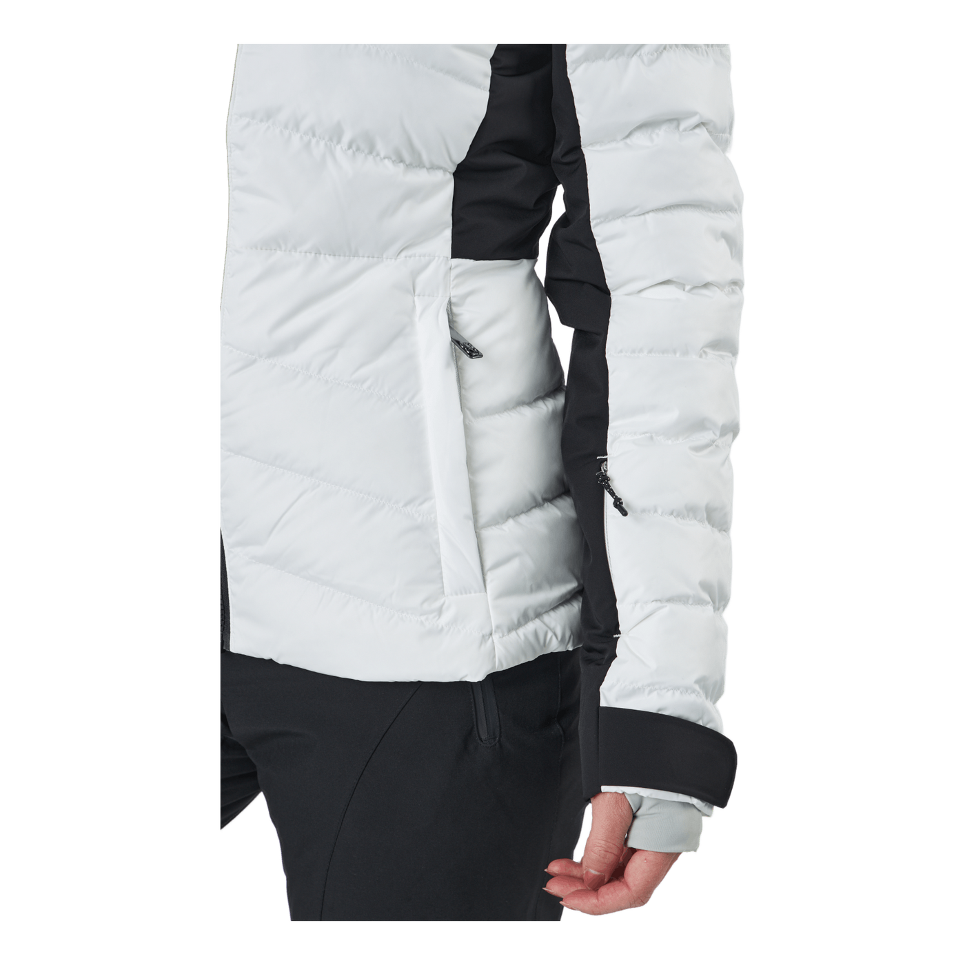 Lucia W Jacket Blanc