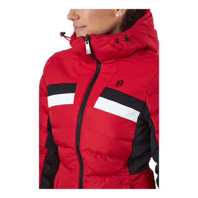 Lucia W Jacket Red