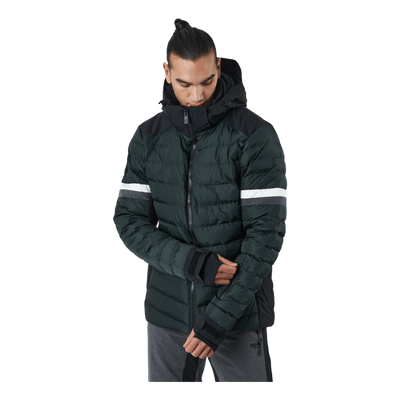 Cimson Jacket Emerald Green