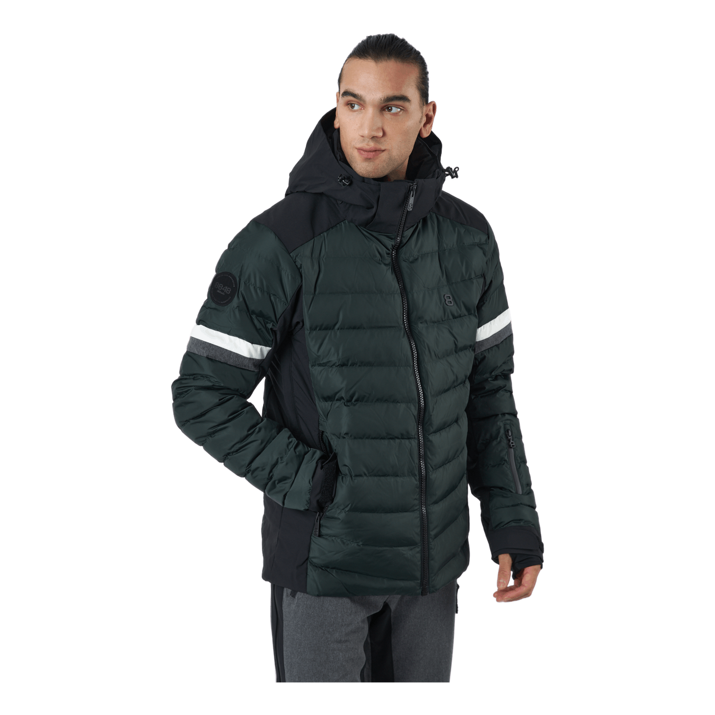 Cimson Jacket Emerald Green