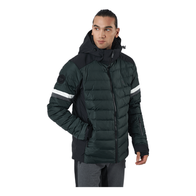 Cimson Jacket Emerald Green