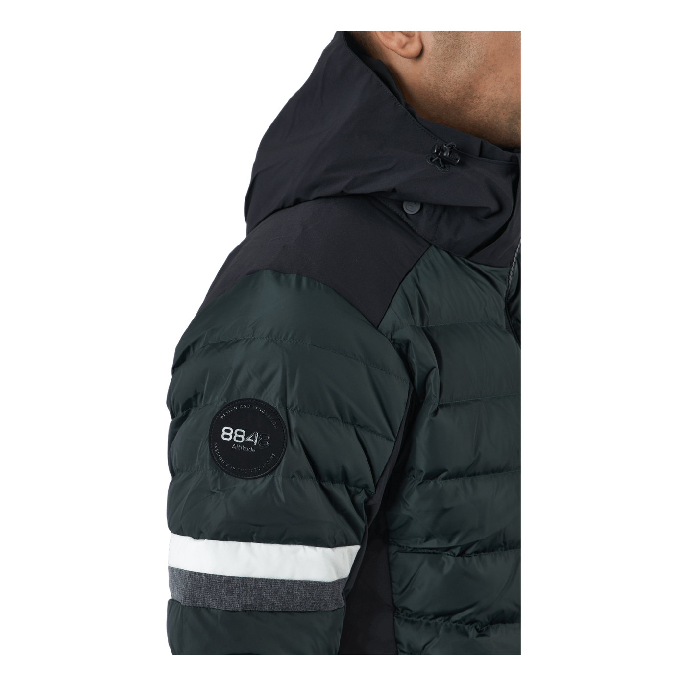 Cimson Jacket Emerald Green