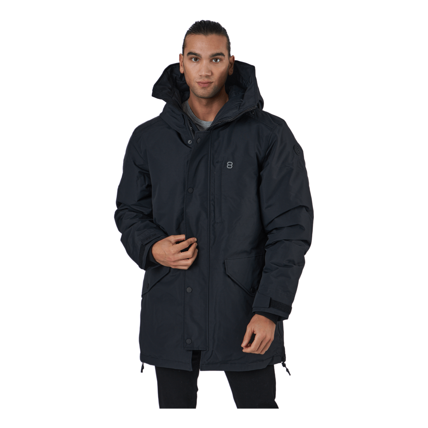 Caesarian Parka Black