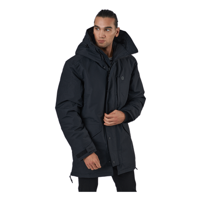 Caesarian Parka Black