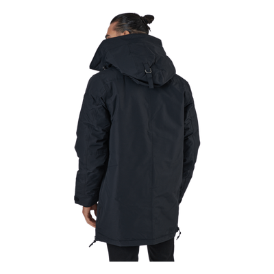 Caesarian Parka Black
