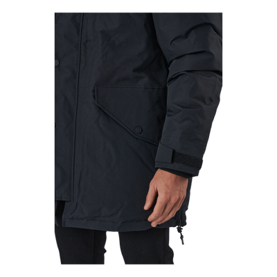Caesarian Parka Black