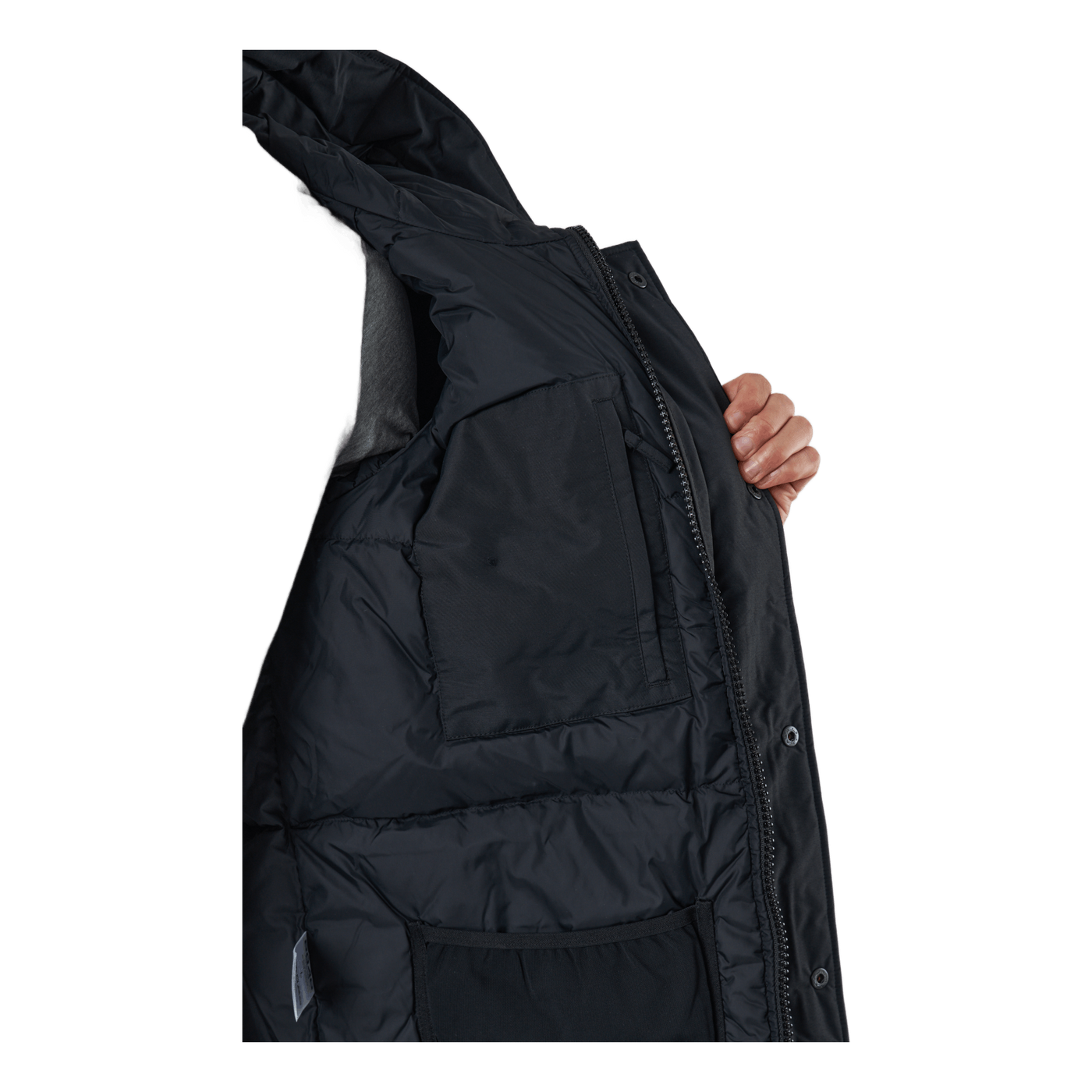 Caesarian Parka Black
