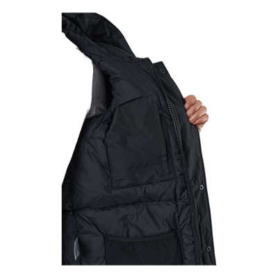 Caesarian Parka Black