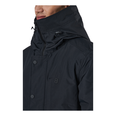 Caesarian Parka Black