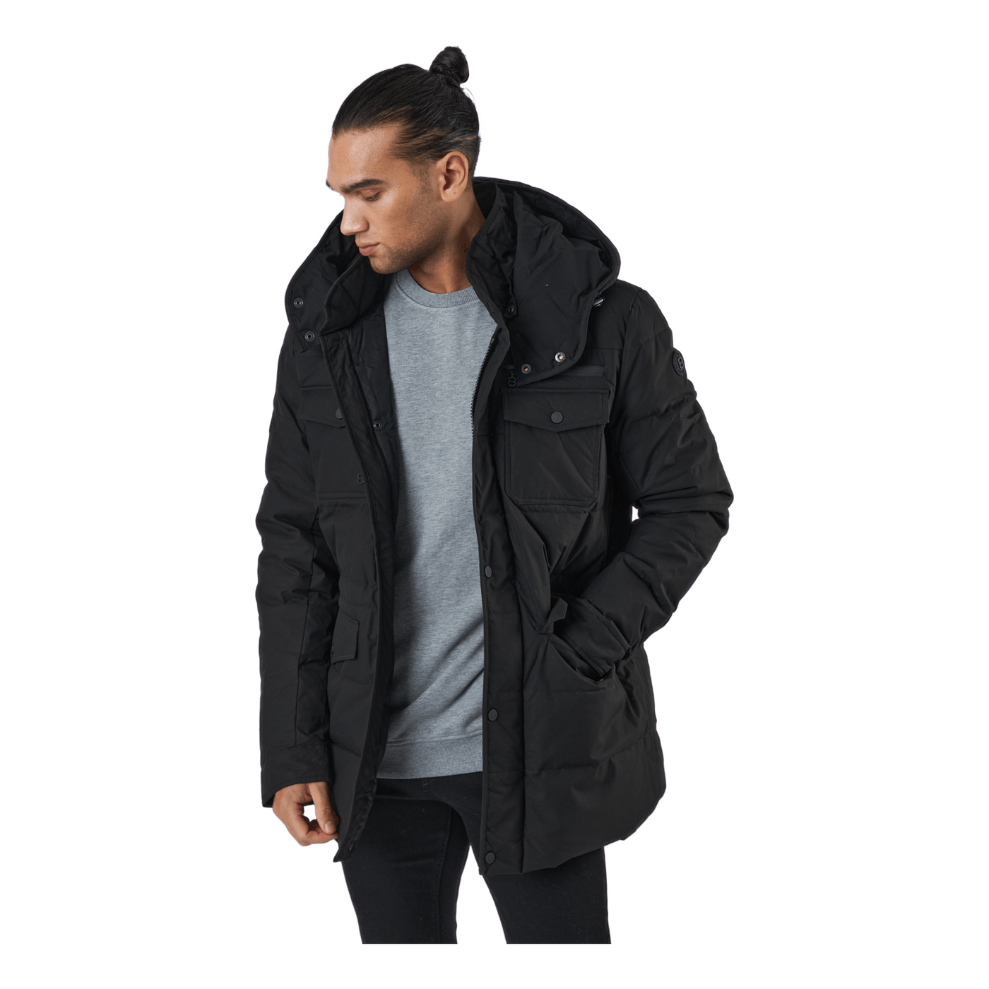 Lyon Jacket Black