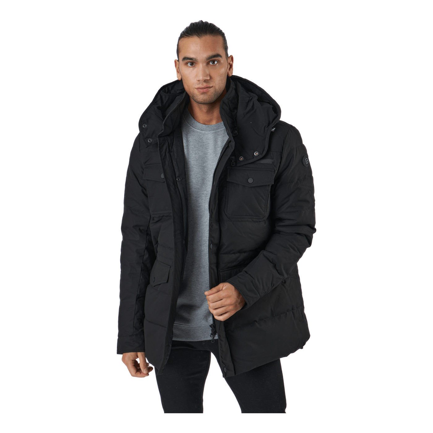 Lyon Jacket Black