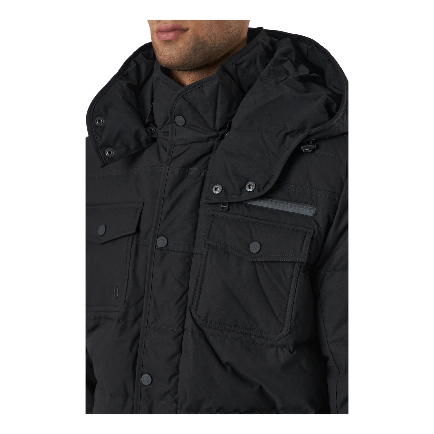 Lyon Jacket Black