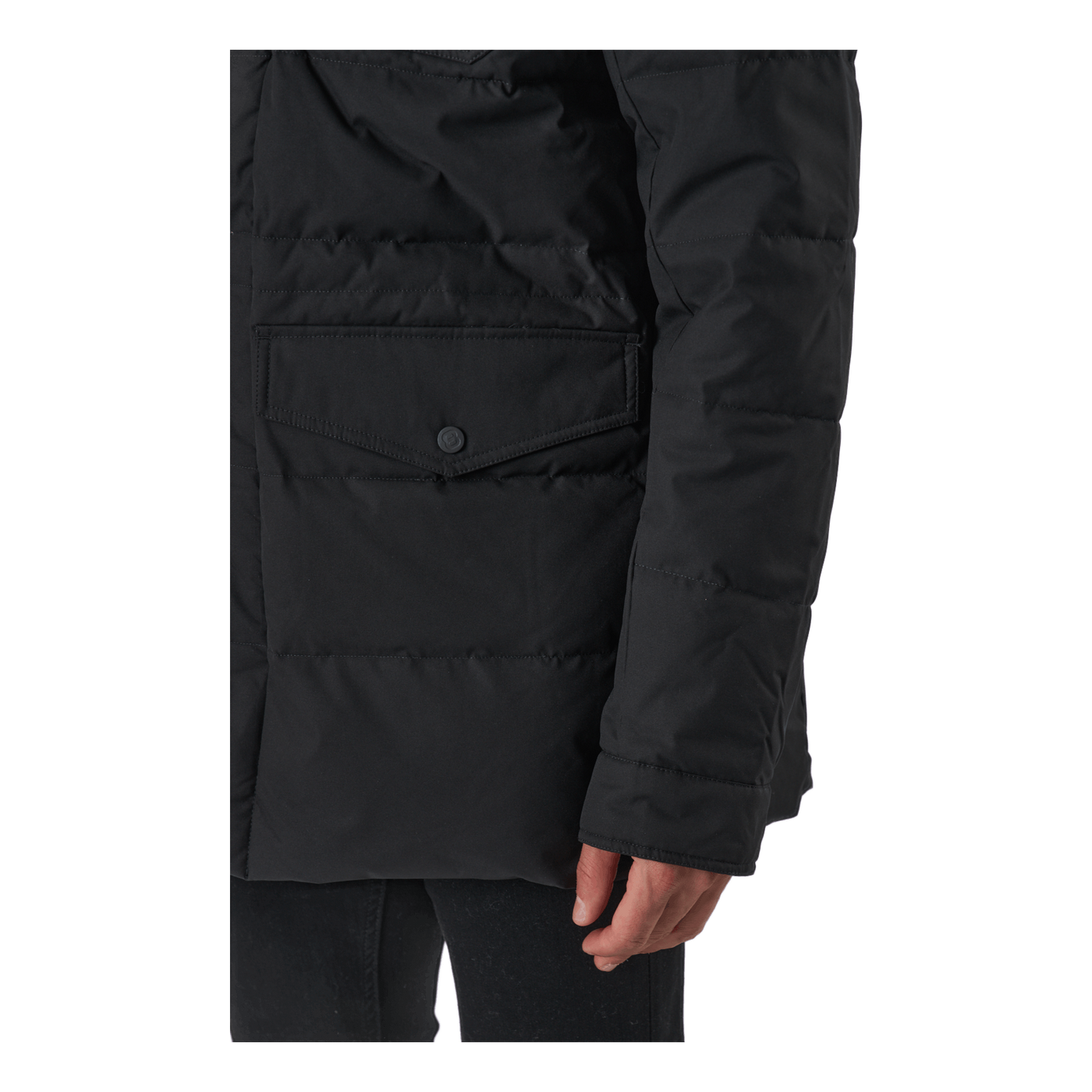 Lyon Jacket Black