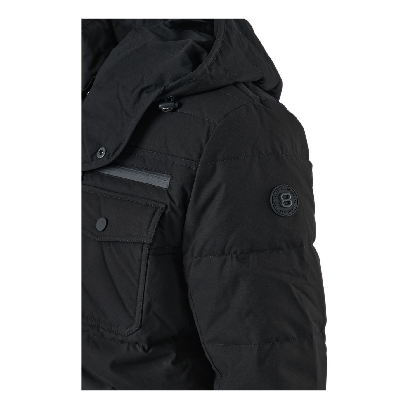 Lyon Jacket Black