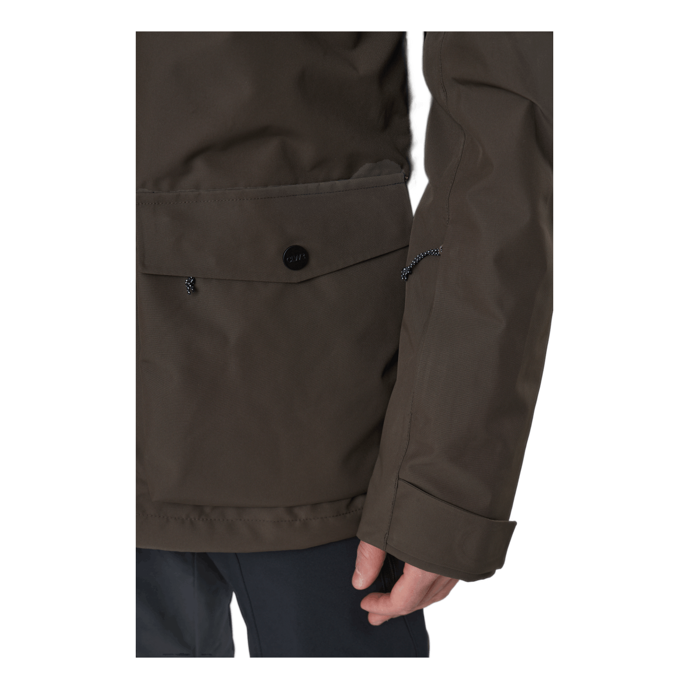 Ivy Jacket M Dark Khaki