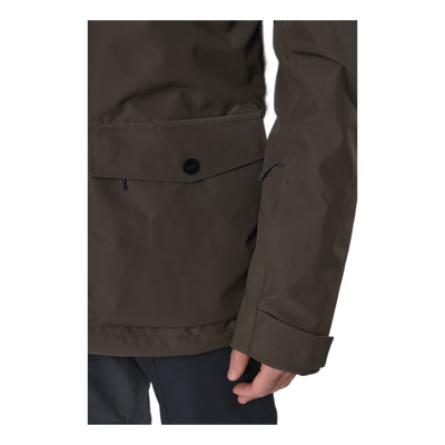 Ivy Jacket M Dark Khaki