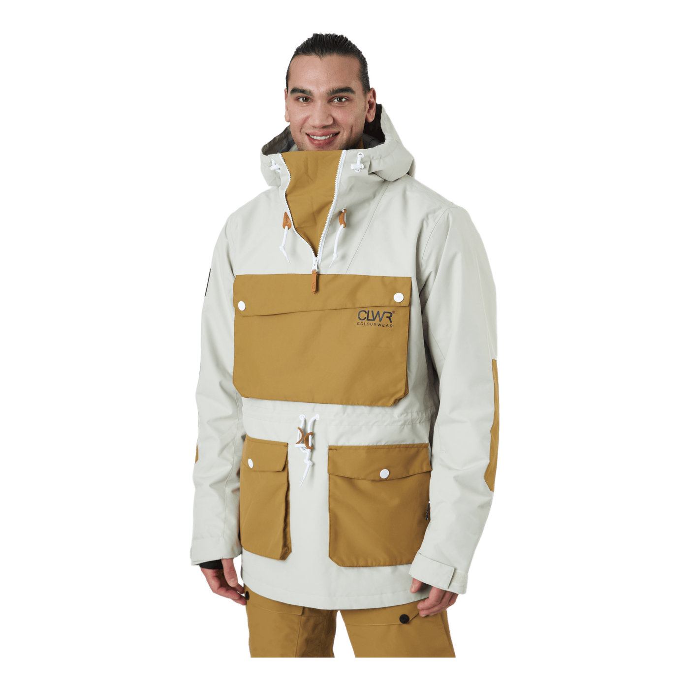 Essential Anorak M Light Beige