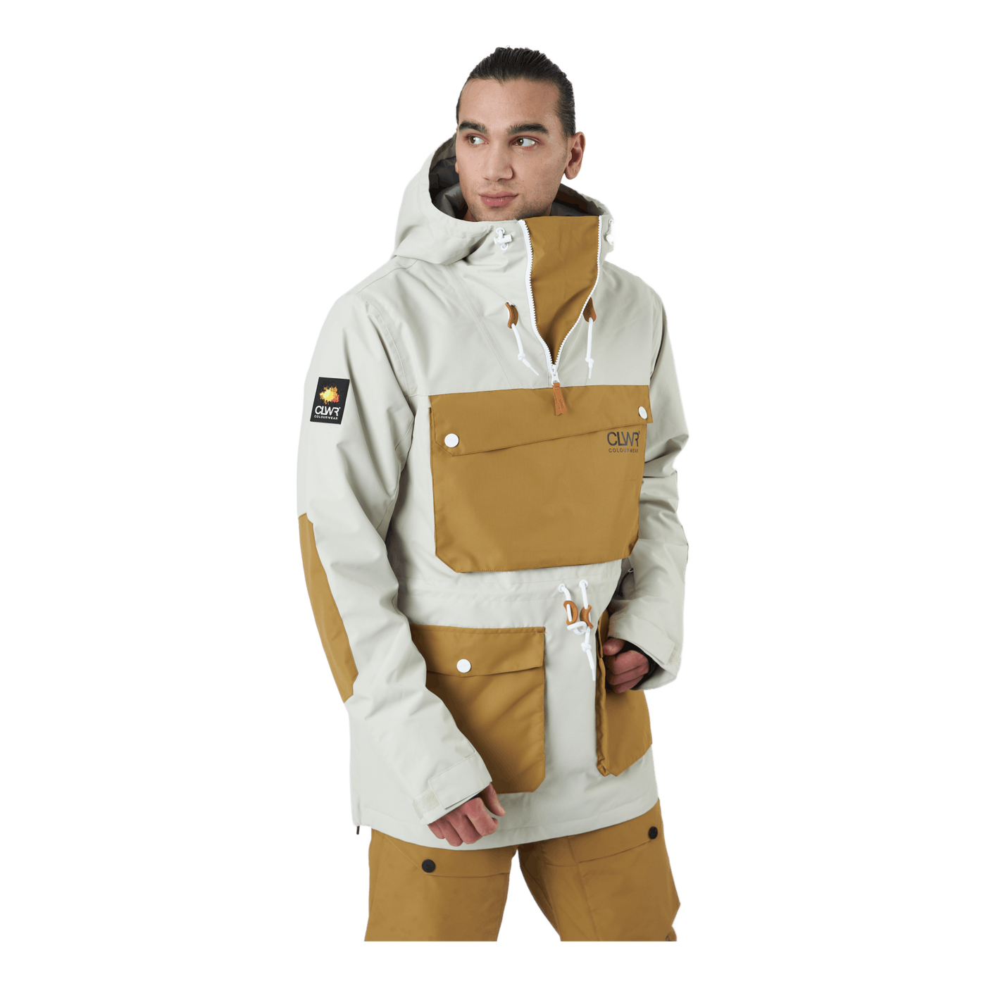 Essential Anorak M Light Beige