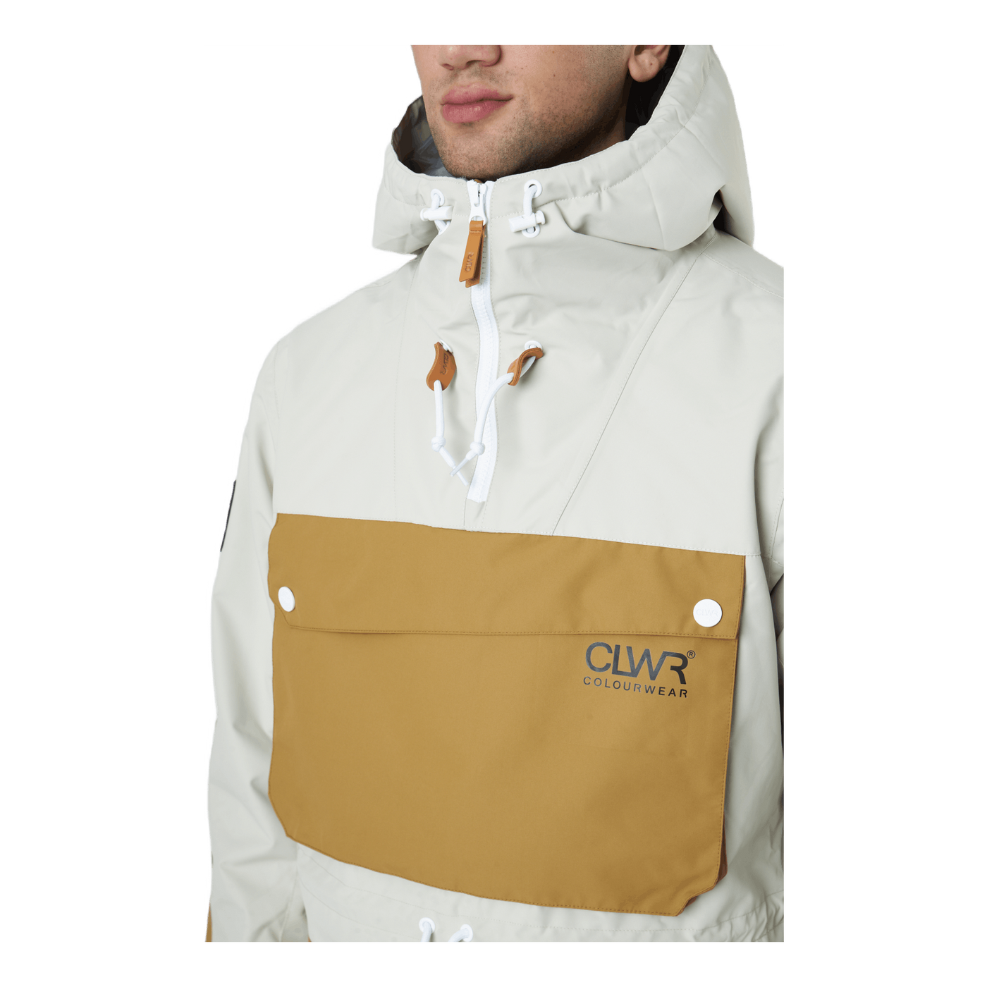 Essential Anorak M Light Beige