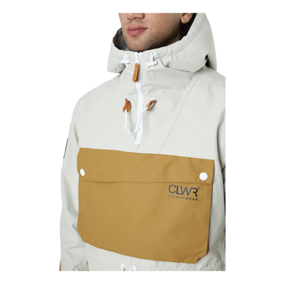 Undervisning Give valg ColourWear Essential Anorak M Light Beige | Runforest.com