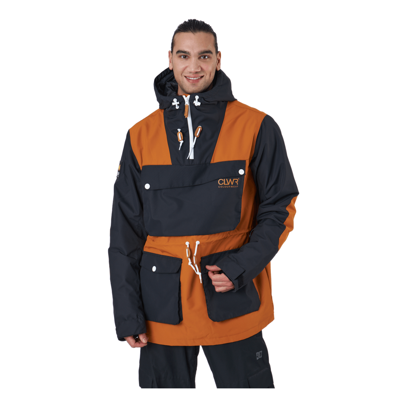 Essential Anorak M Dark Orange