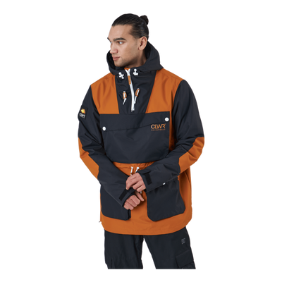 Essential Anorak M Dark Orange