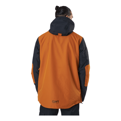 Essential Anorak M Dark Orange