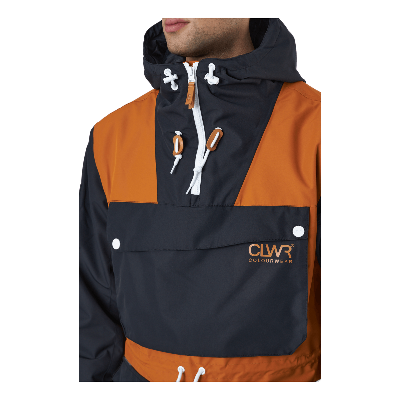 Essential Anorak M Dark Orange