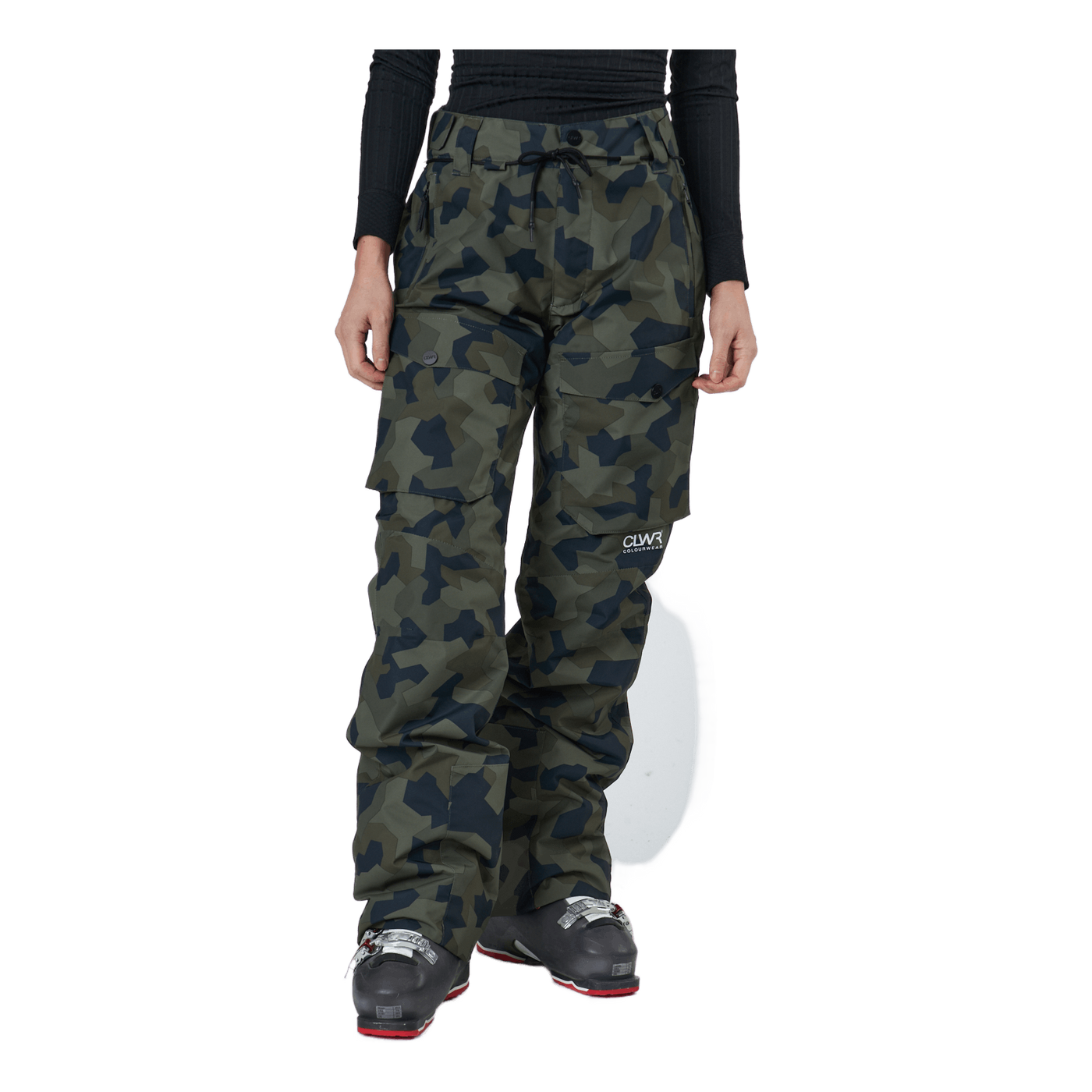 Flight Pant M Camo Dark Khaki C79