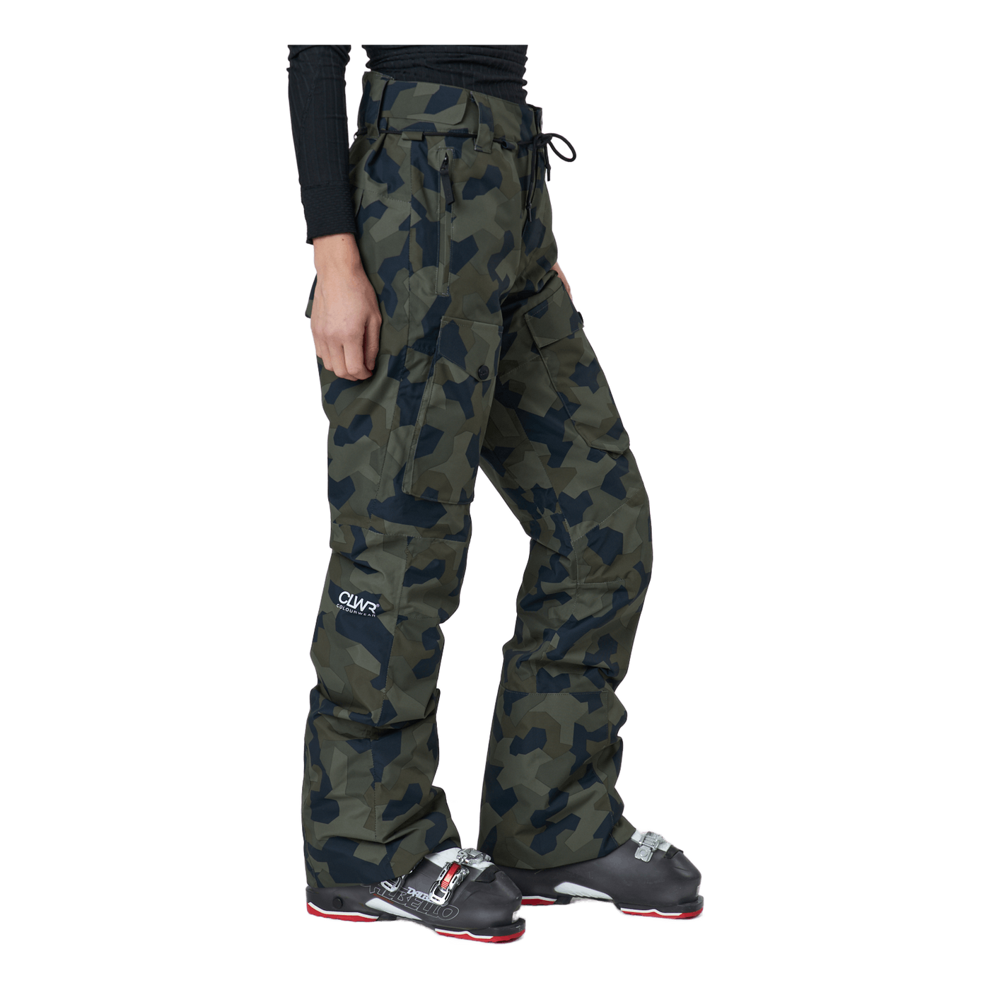 Flight Pant M Camo Dark Khaki C79