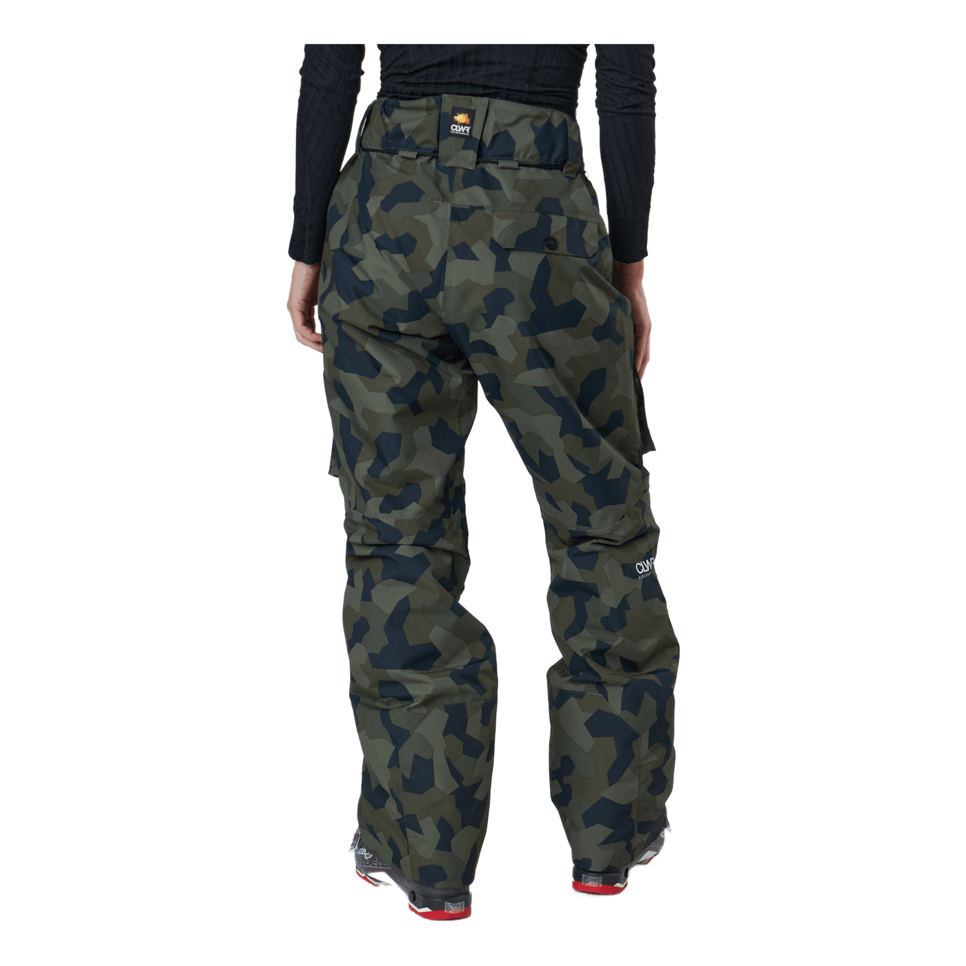 Flight Pant M Camo Dark Khaki C79