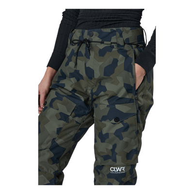 Flight Pant M Camo Dark Khaki C79