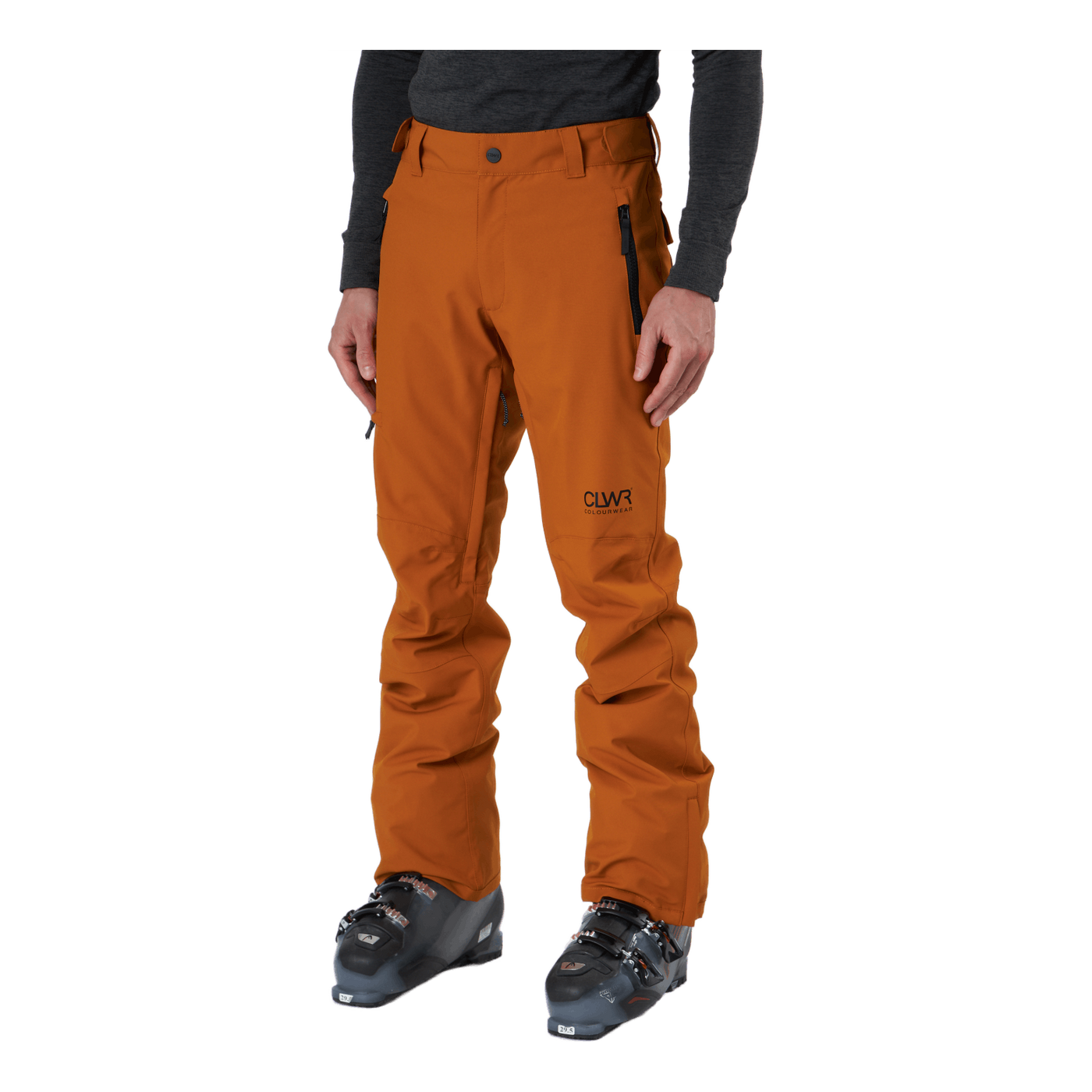 Sharp Pant M Dark Orange 297