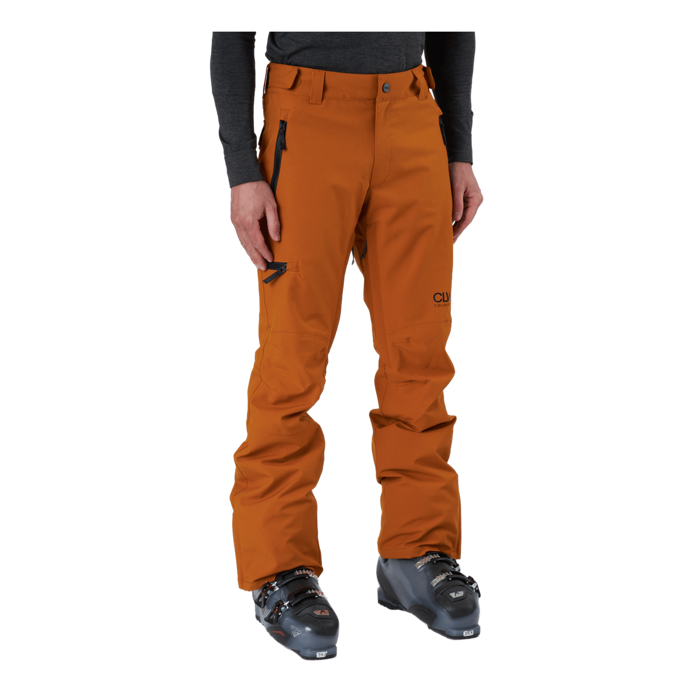 Sharp Pant M Dark Orange 297