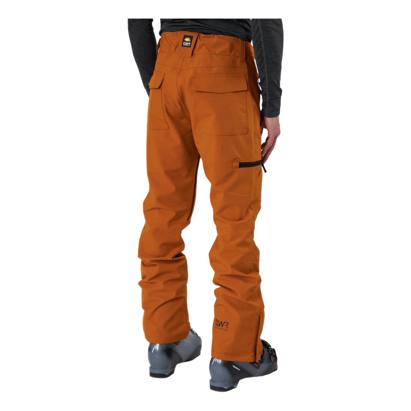 Sharp Pant M Dark Orange 297